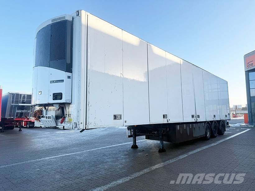 Ekeri 3 axle Refrigerated trailer / Kühlauflieger Kühlauflieger