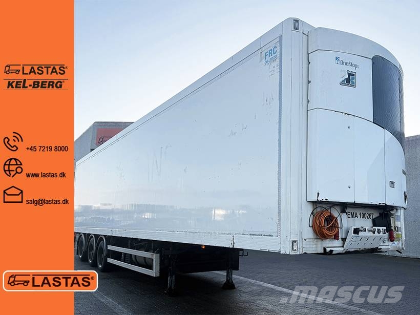 Ekeri 3 axle Refrigerated trailer / Kühlauflieger Kylmä-/Lämpökoripuoliperävaunut