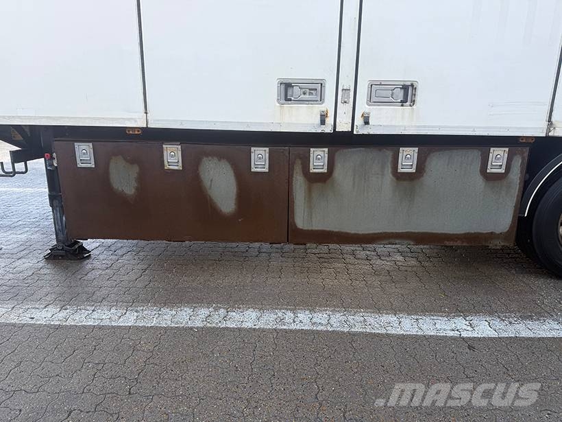 Ekeri 3 axle Refrigerated trailer / Kühlauflieger Kühlauflieger