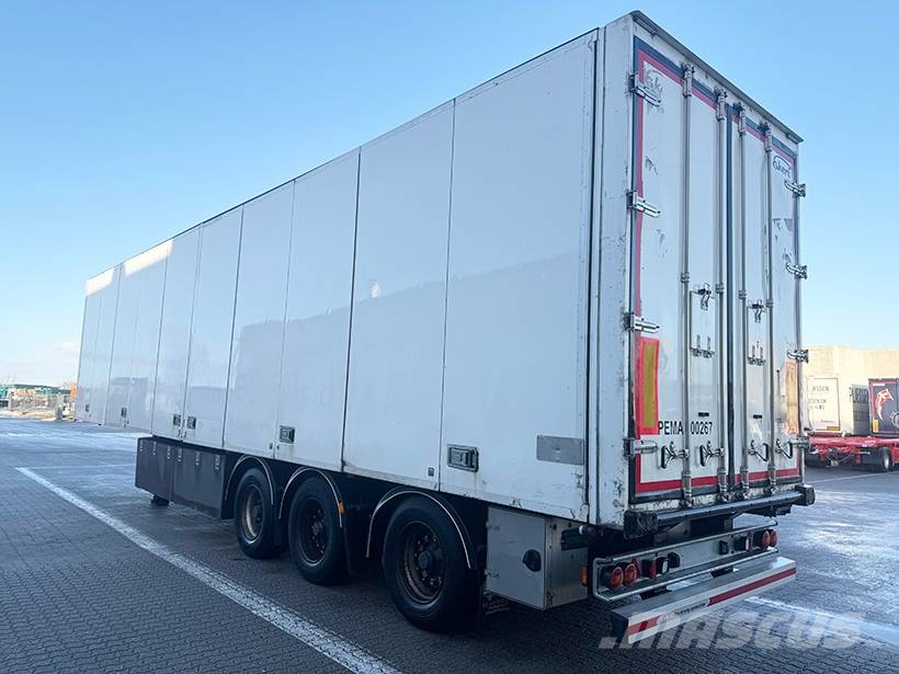 Ekeri 3 axle Refrigerated trailer / Kühlauflieger Kühlauflieger