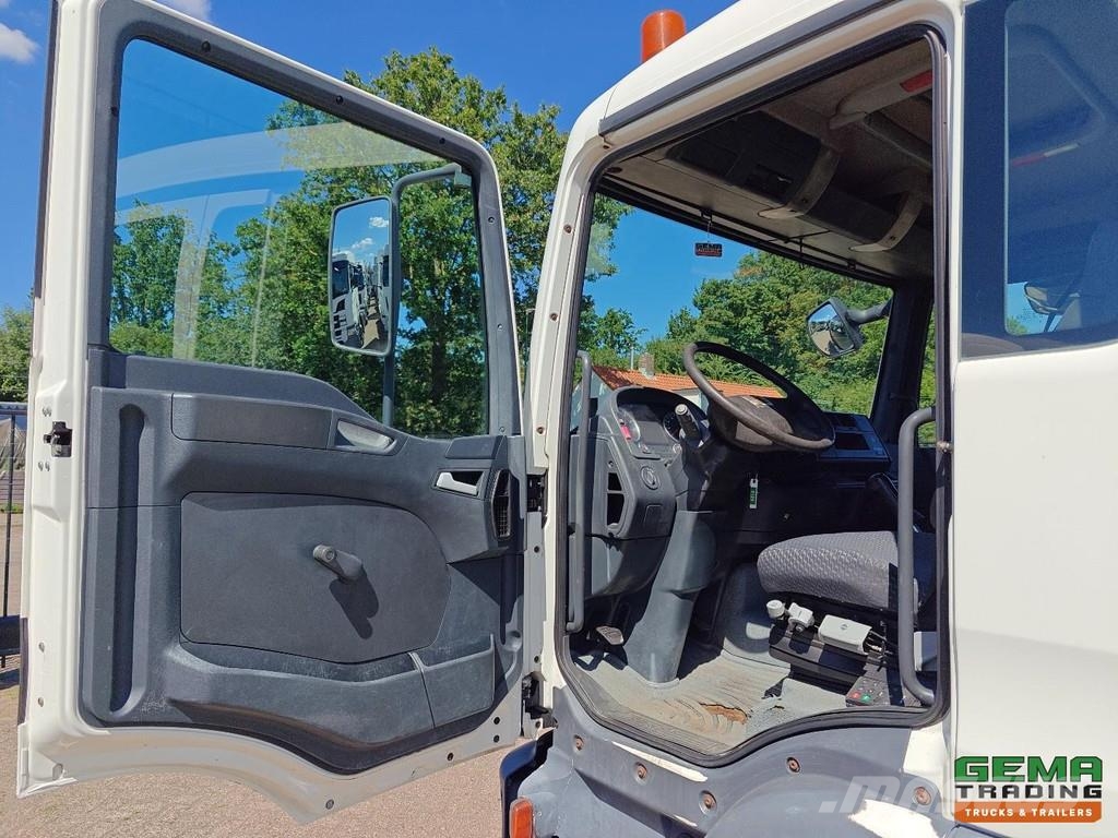 MAN TGL 12.210 4x2 DOKA Euro4 - Open Load Bed + Hydrau Camiones plataforma