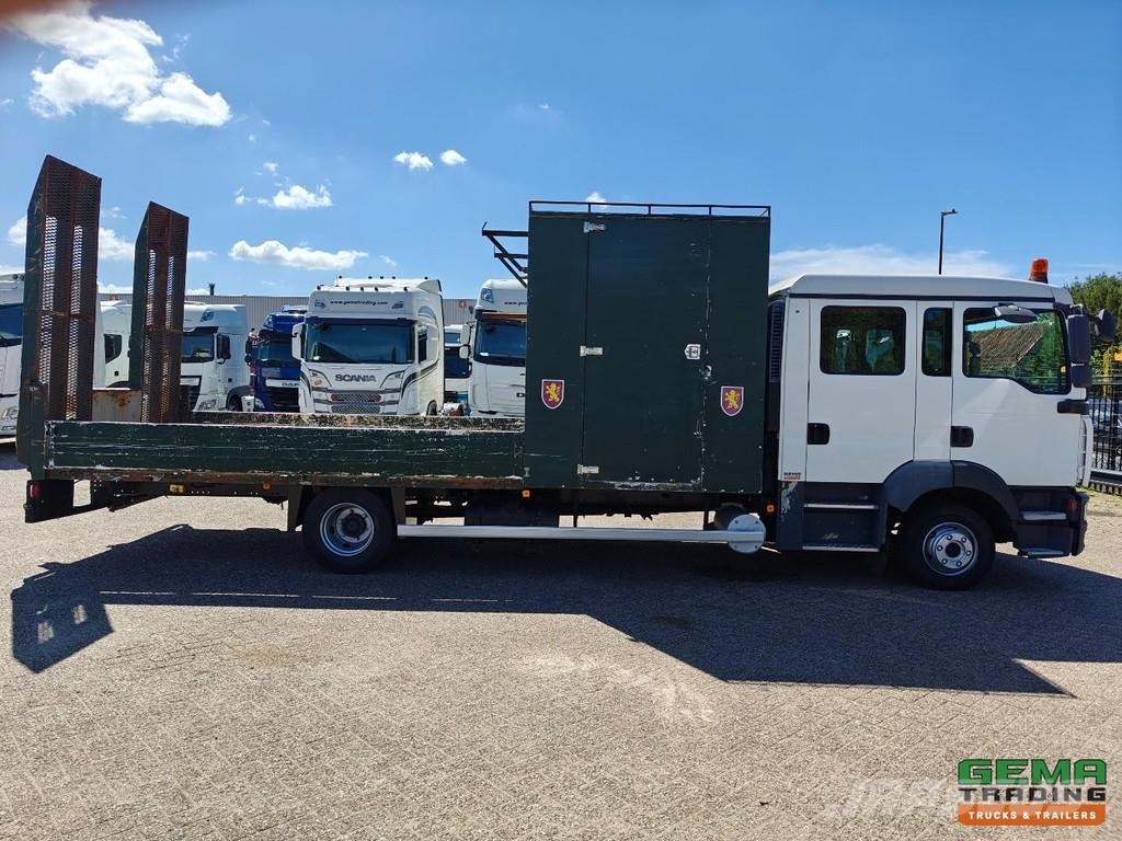 MAN TGL 12.210 4x2 DOKA Euro4 - Open Load Bed + Hydrau Camiones plataforma