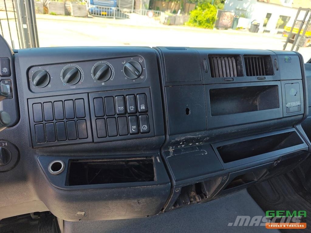 MAN TGL 12.210 4x2 DOKA Euro4 - Open Load Bed + Hydrau Camiones plataforma