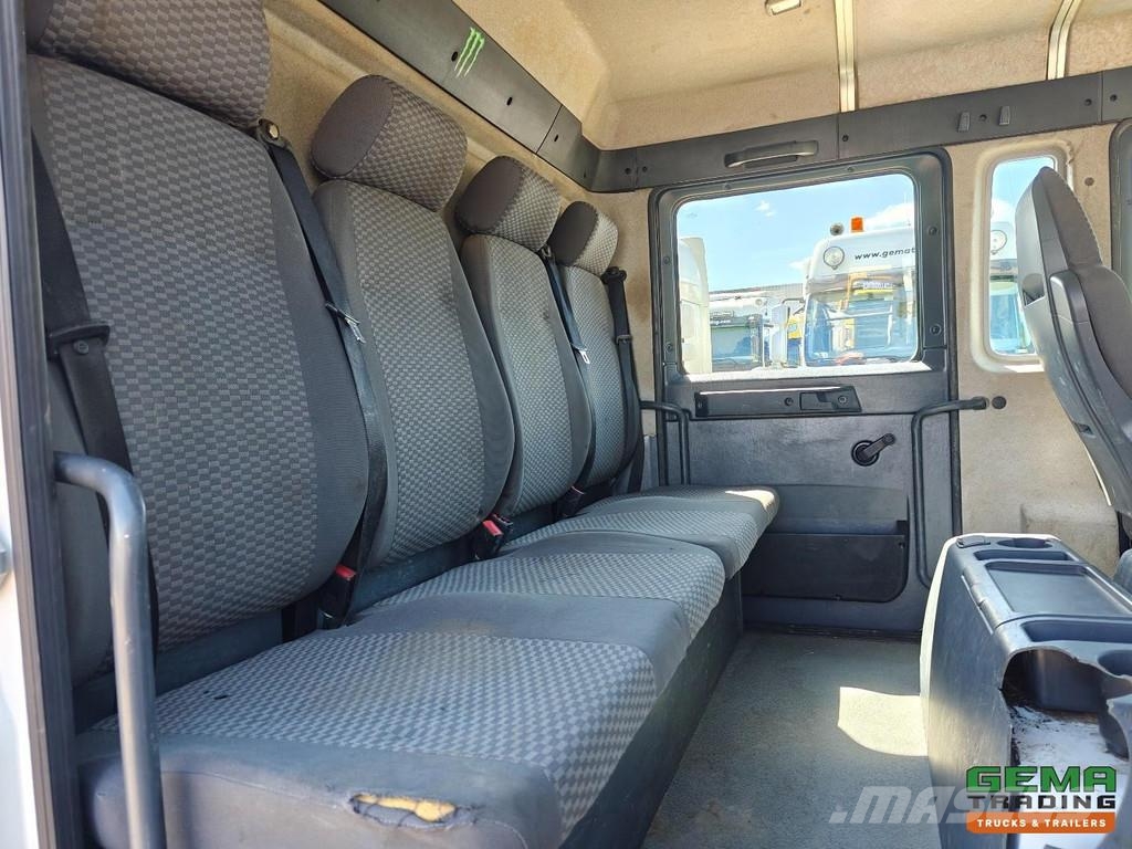 MAN TGL 12.210 4x2 DOKA Euro4 - Open Load Bed + Hydrau Camiones plataforma