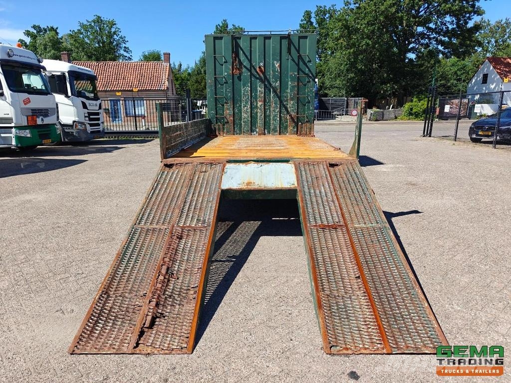 MAN TGL 12.210 4x2 DOKA Euro4 - Open Load Bed + Hydrau Camiones plataforma