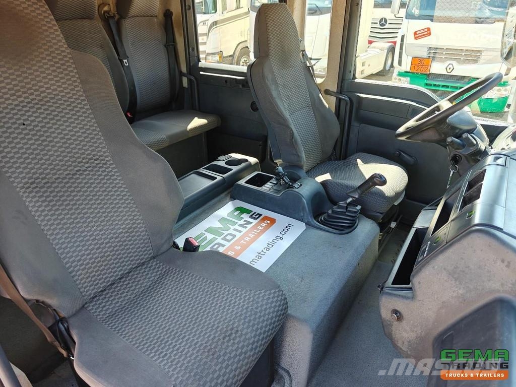 MAN TGL 12.210 4x2 DOKA Euro4 - Open Load Bed + Hydrau Camiones plataforma