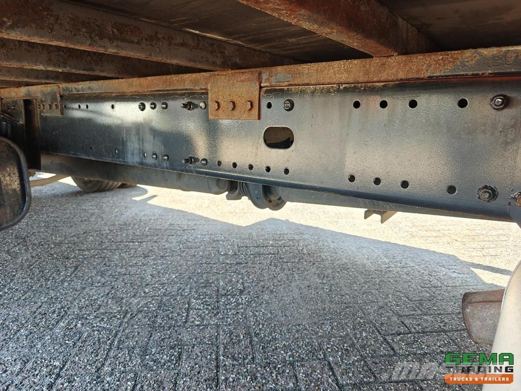 MAN TGL 12.210 4x2 DOKA Euro4 - Open Load Bed + Hydrau Camiones plataforma