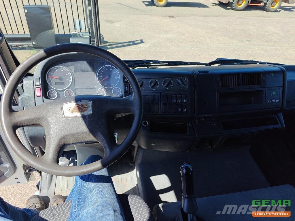 MAN TGL 12.210 4x2 DOKA Euro4 - Open Load Bed + Hydrau Camiones plataforma
