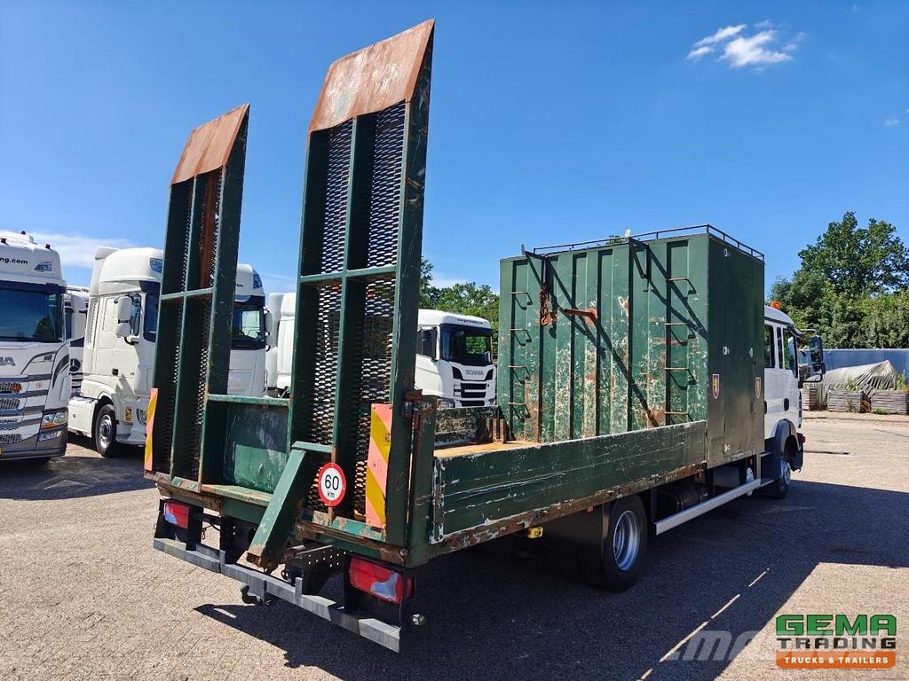 MAN TGL 12.210 4x2 DOKA Euro4 - Open Load Bed + Hydrau Camiones plataforma