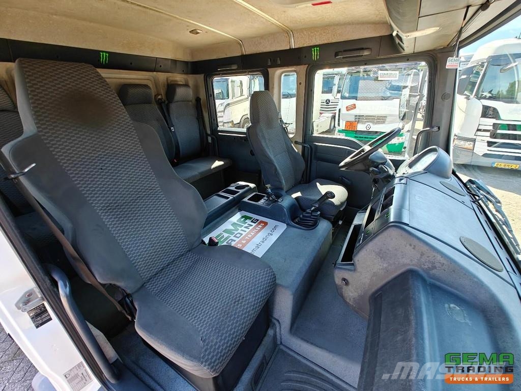 MAN TGL 12.210 4x2 DOKA Euro4 - Open Load Bed + Hydrau Camiones plataforma