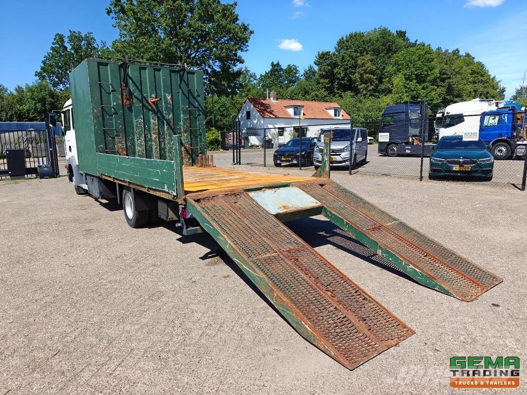 MAN TGL 12.210 4x2 DOKA Euro4 - Open Load Bed + Hydrau Camiones plataforma