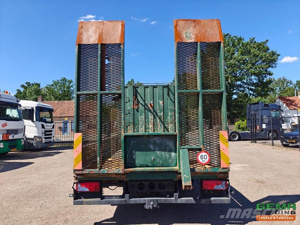 MAN TGL 12.210 4x2 DOKA Euro4 - Open Load Bed + Hydrau Camiones plataforma