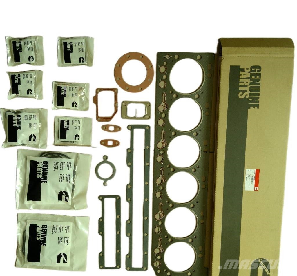 Cummins QSL Upper Gasket Kit 4089978 5529494 5579030 Lower Motorer