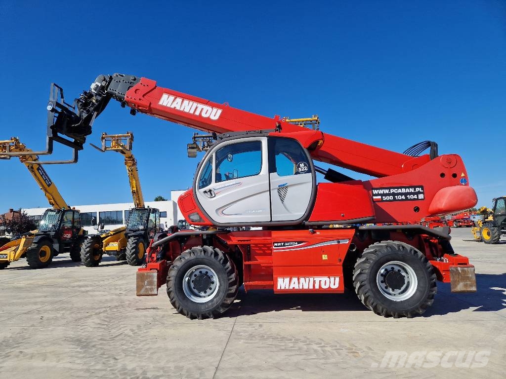 Manitou MRT 2550 M522 Τηλεσκοπικοί ανυψωτές