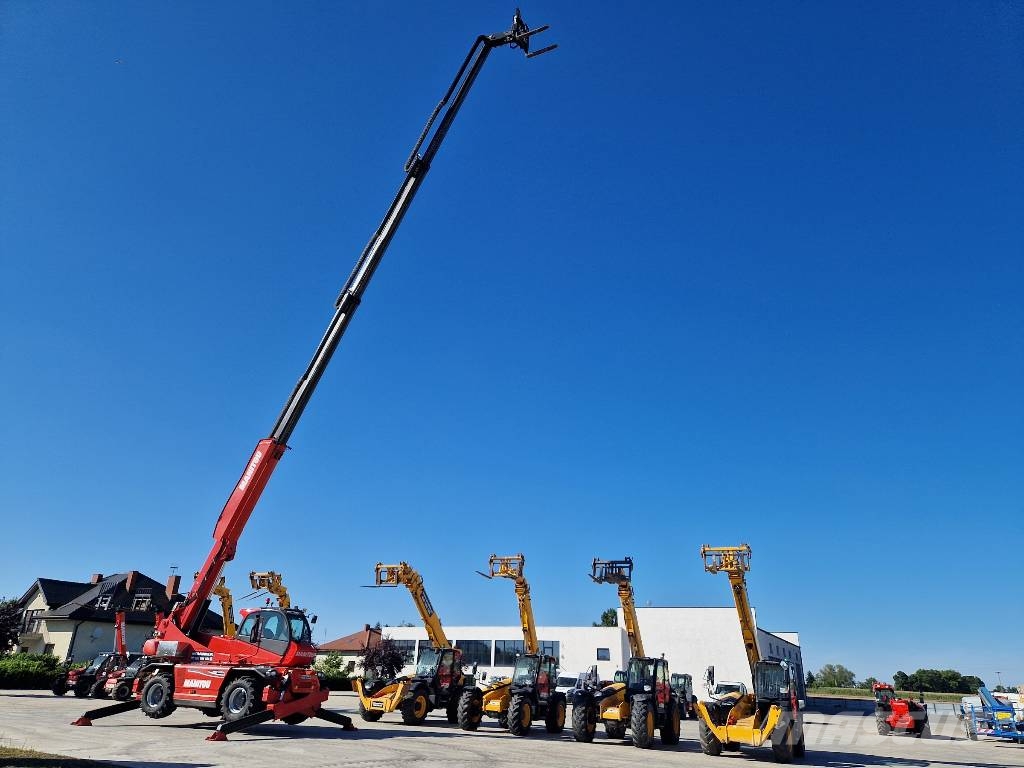 Manitou MRT 2550 M522 Τηλεσκοπικοί ανυψωτές