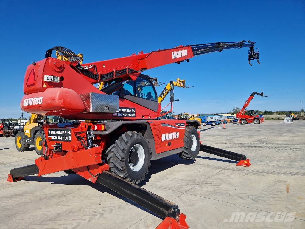 Manitou MRT 2550 M522 Τηλεσκοπικοί ανυψωτές