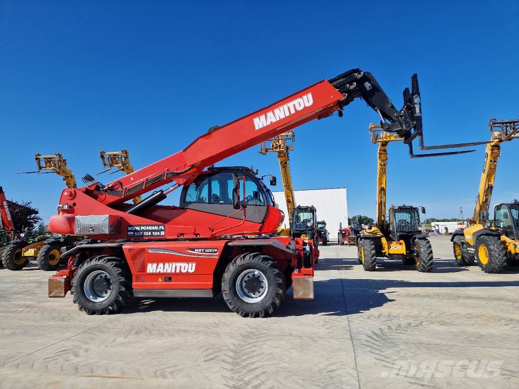 Manitou MRT 2550 M522 Τηλεσκοπικοί ανυψωτές