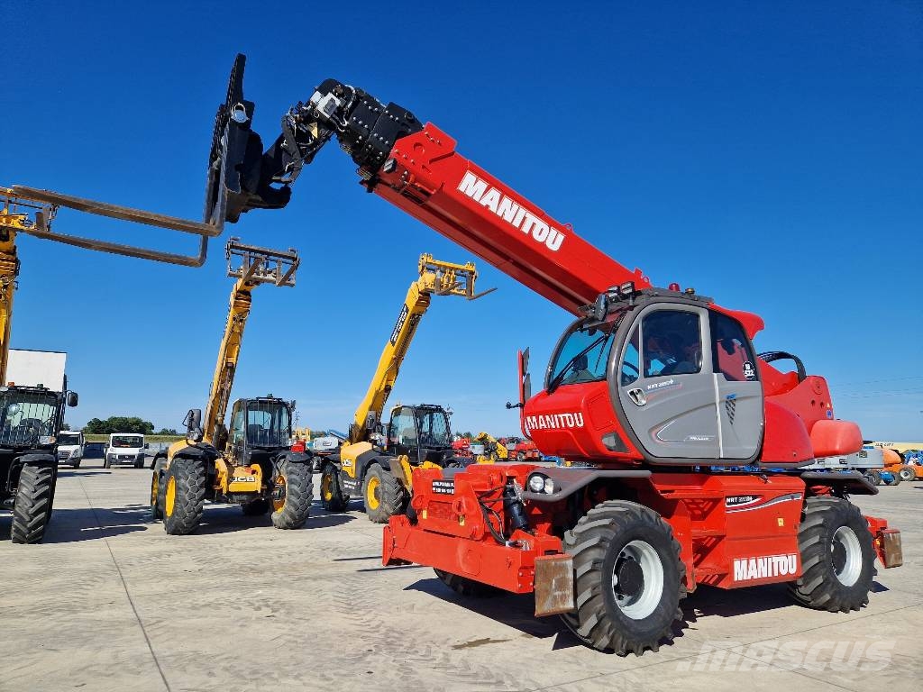 Manitou MRT 2550 M522 Τηλεσκοπικοί ανυψωτές