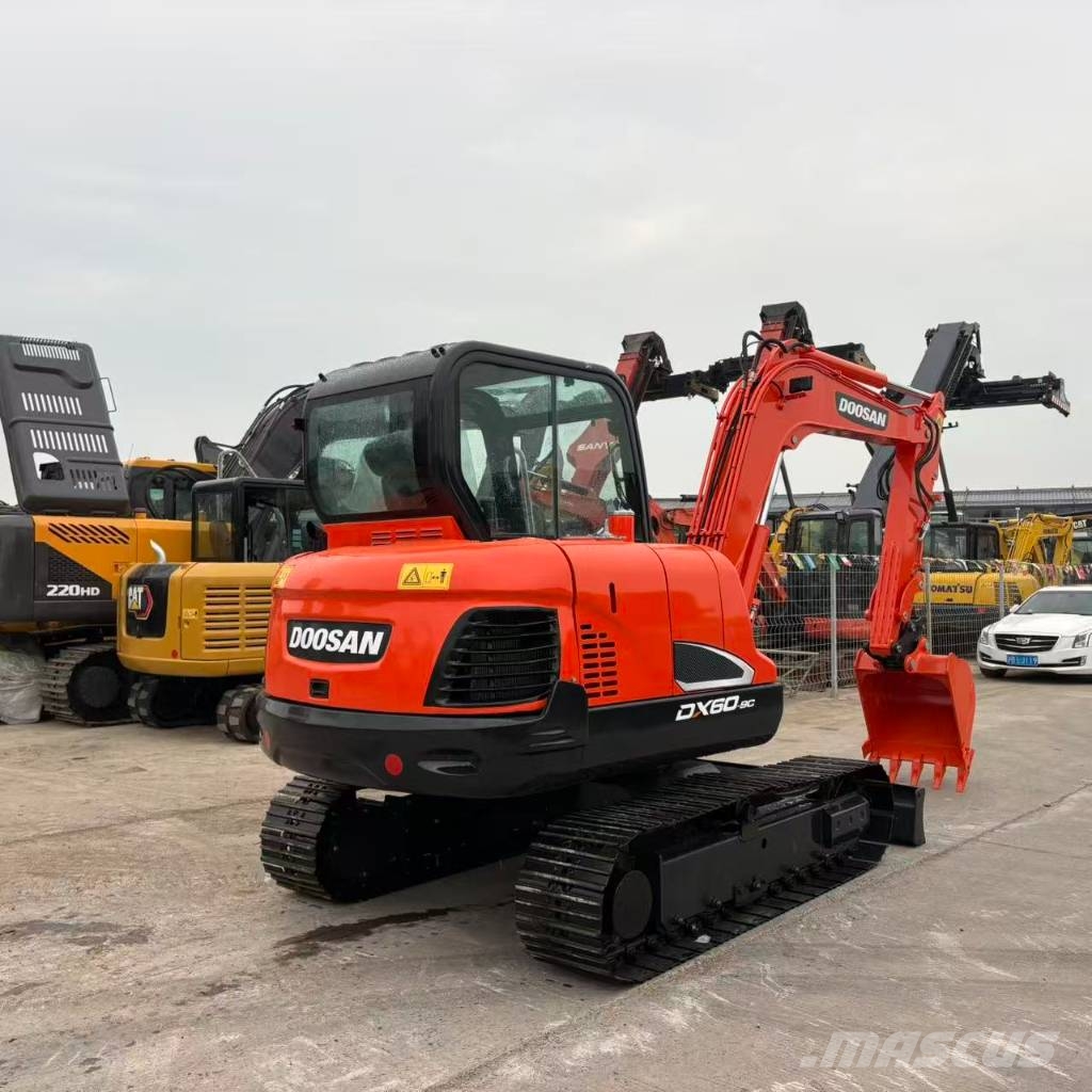 Doosan DX 60-9 C Minigraafmachines < 7t