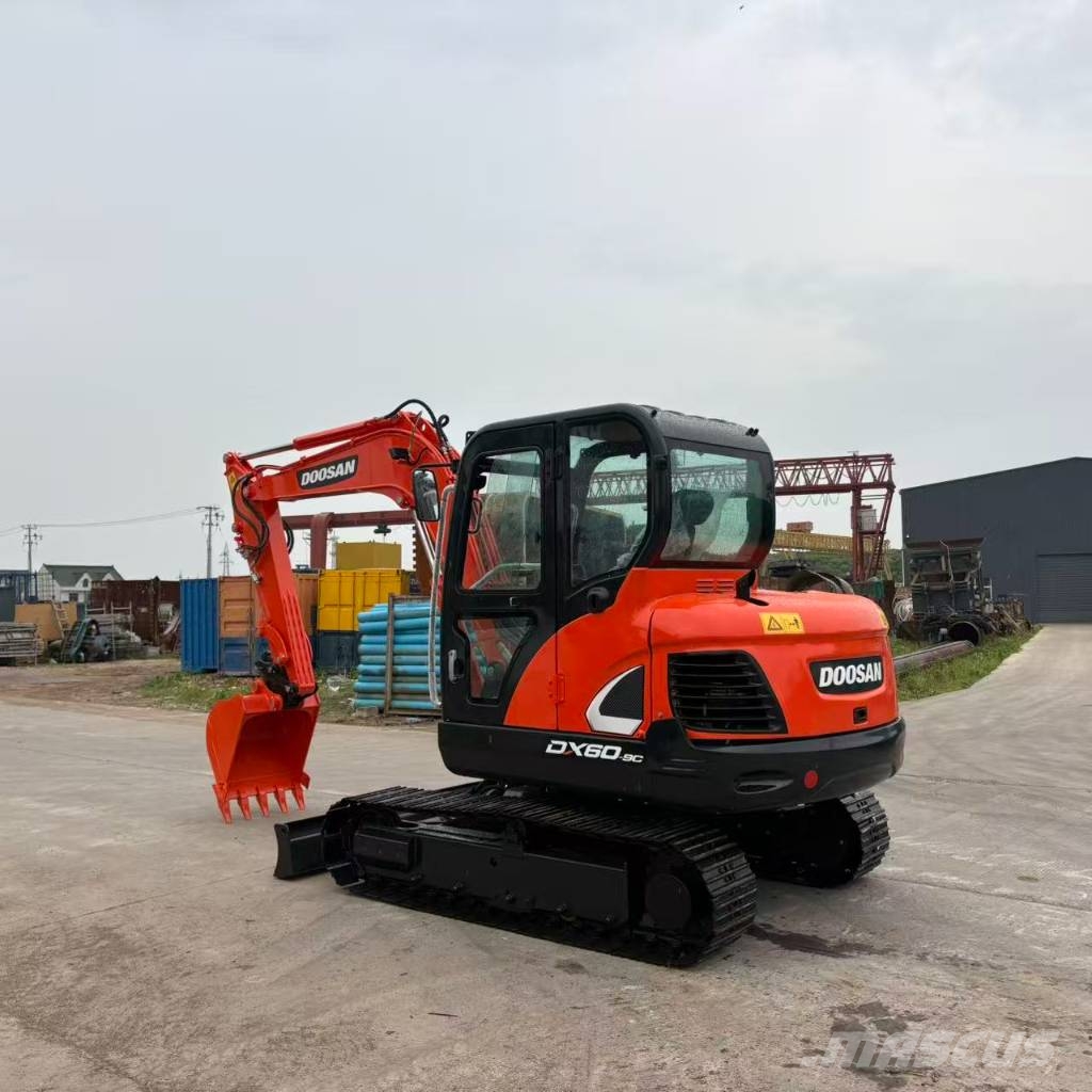 Doosan DX 60-9 C Minigraafmachines < 7t