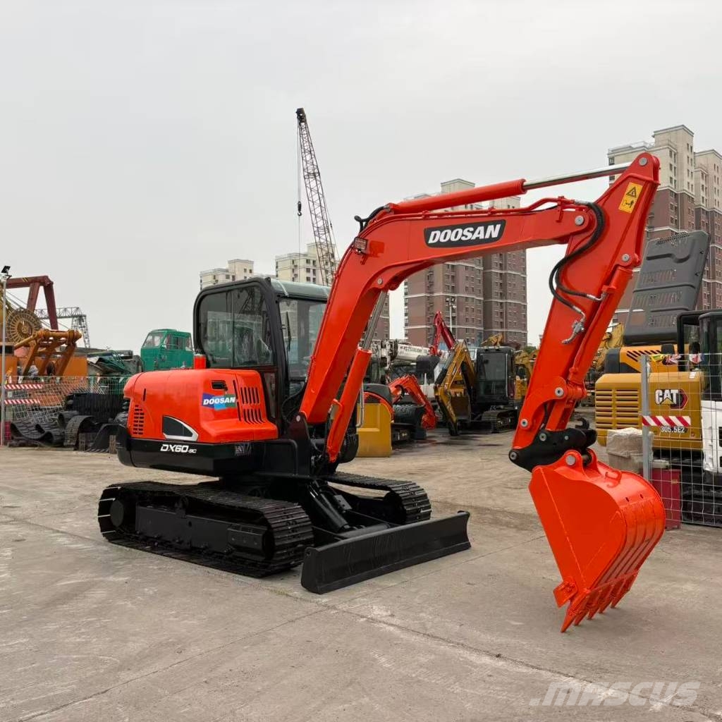 Doosan DX 60-9 C Minigraafmachines < 7t