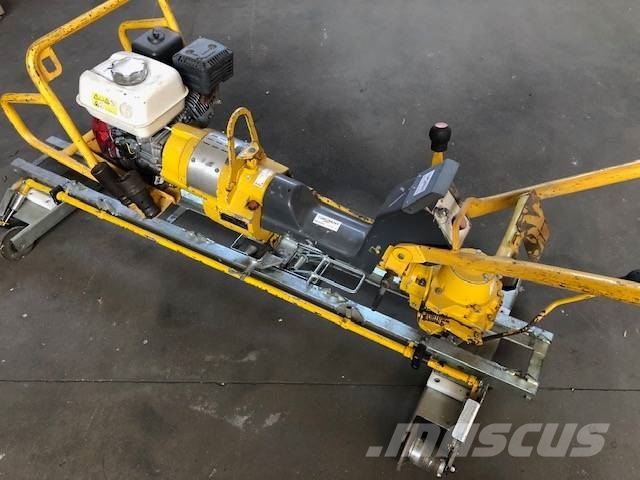 Robel 30.82 RKS COACHSCREWING MACHINE Rail Rautateiden kunnossapito