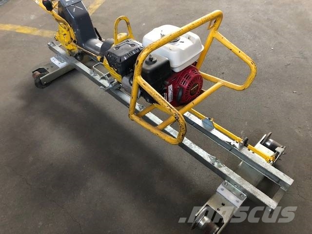 Robel 30.82 RKS COACHSCREWING MACHINE Rail Rautateiden kunnossapito