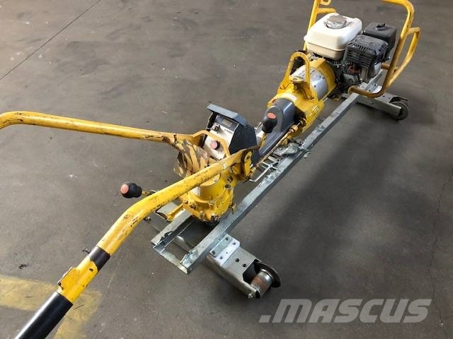 Robel 30.82 RKS COACHSCREWING MACHINE Rail Rautateiden kunnossapito