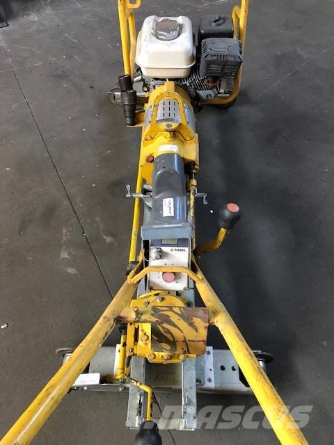Robel 30.82 RKS COACHSCREWING MACHINE Rail Rautateiden kunnossapito