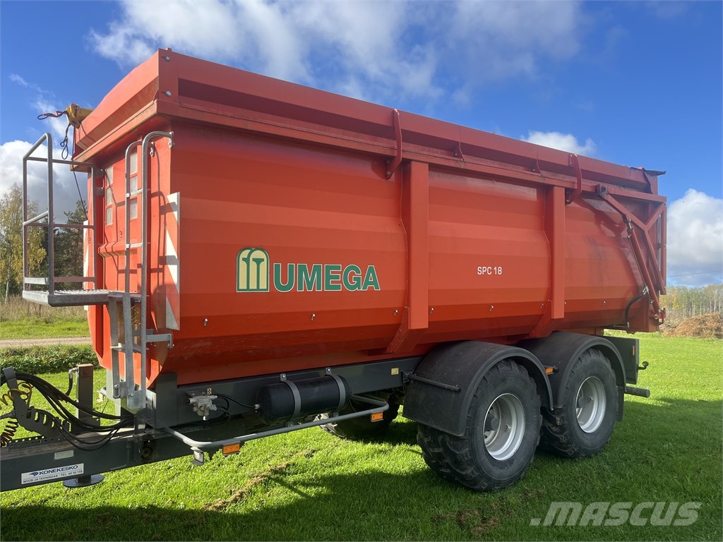 Umega SPC18 Tipper trucks