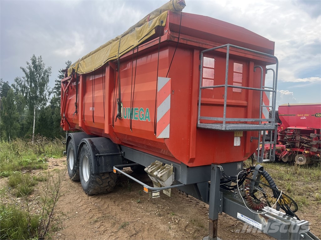 Umega SPC18 Tipper trucks
