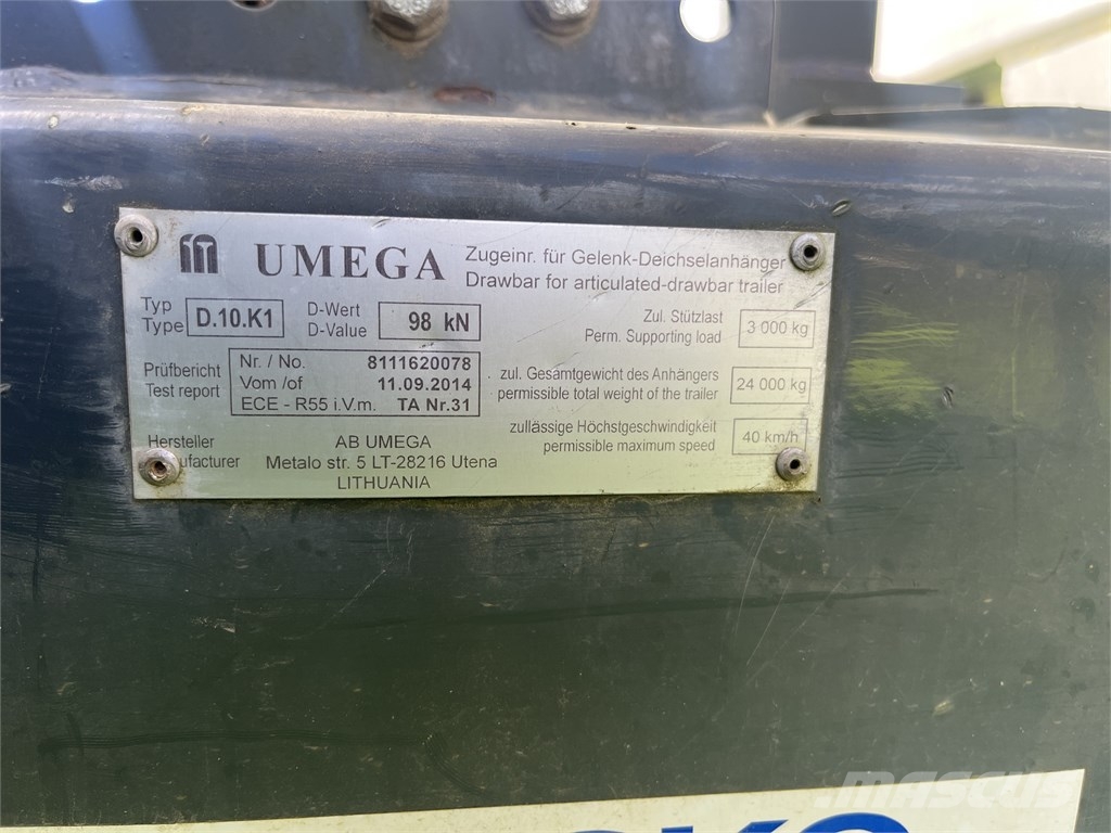 Umega SPC18 Tipper trucks