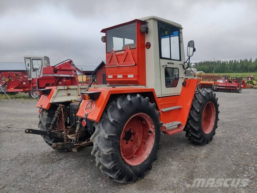 Mercedes-Benz MB Trac 65-70 Traktori