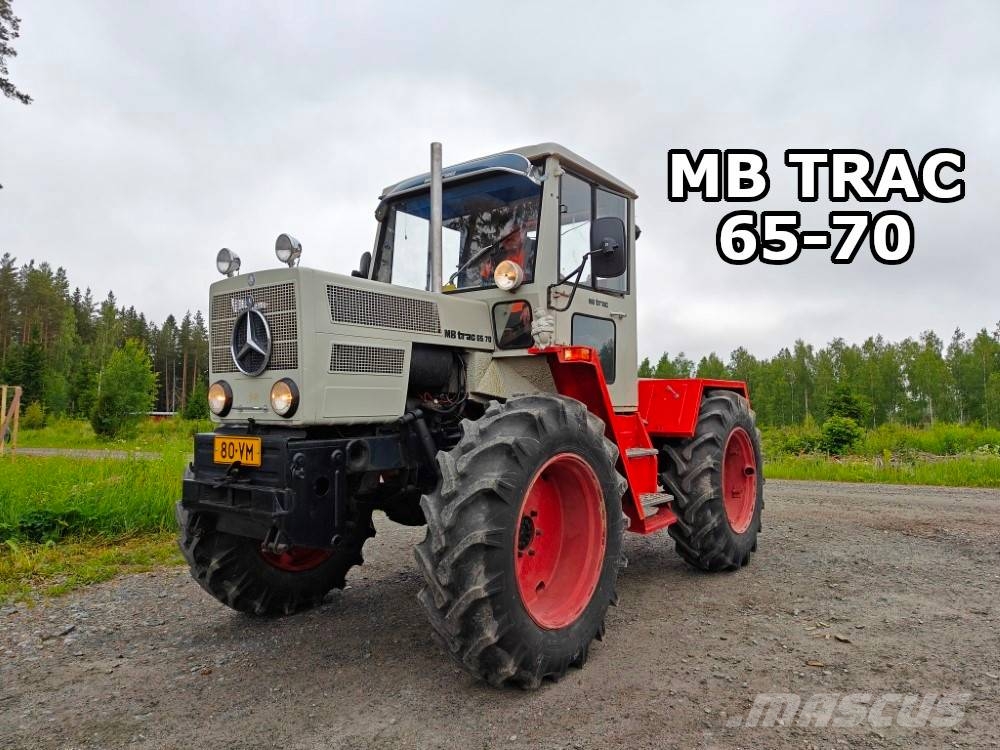 Mercedes-Benz MB Trac 65-70 Traktori