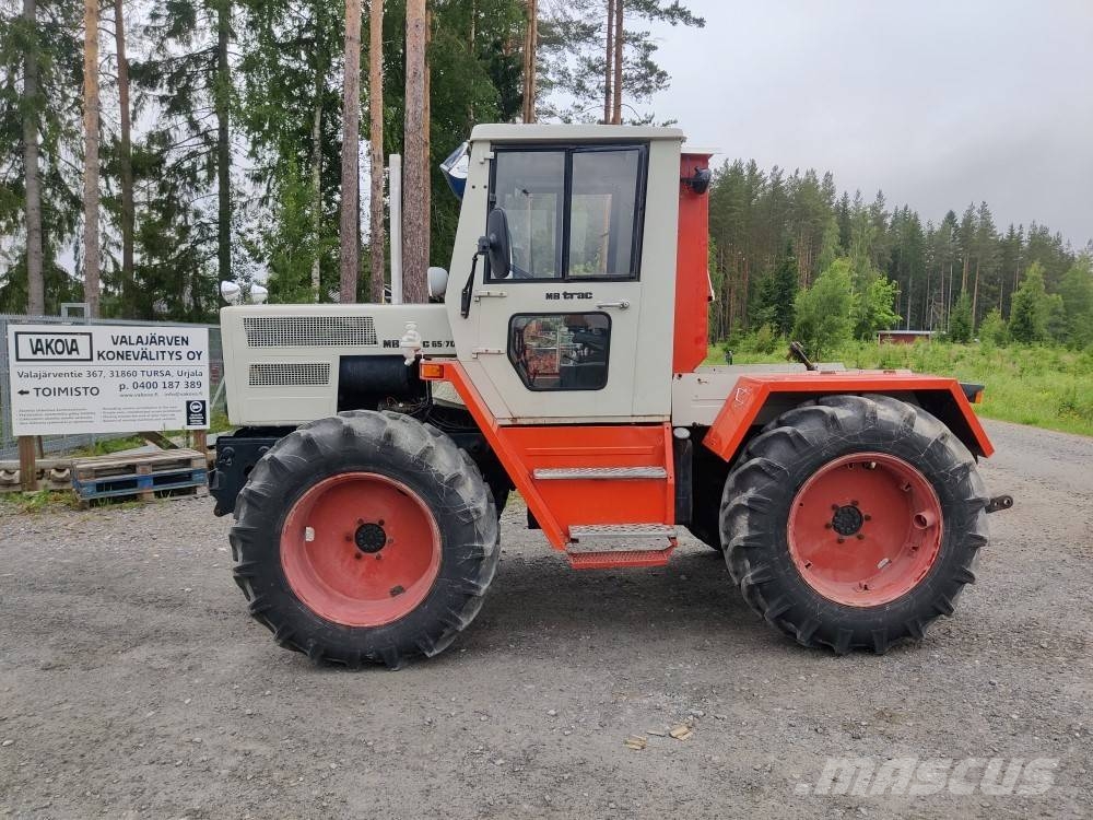 Mercedes-Benz MB Trac 65-70 Traktori