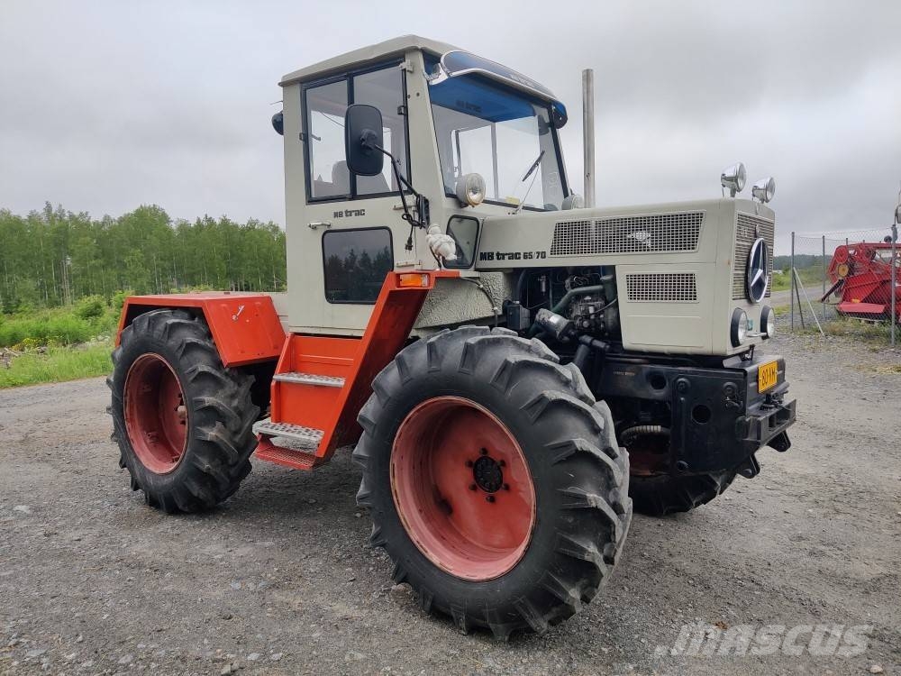 Mercedes-Benz MB Trac 65-70 Traktori