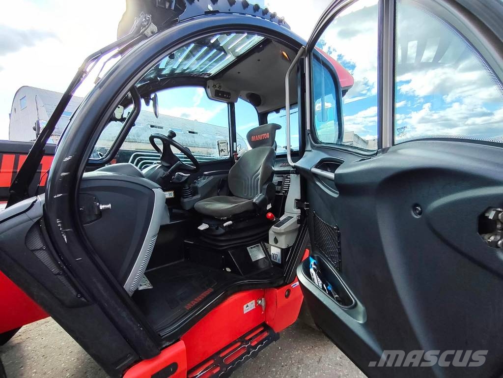 Manitou MLT 737-130PS+ Tarimsal teleskopik yükleyiciler