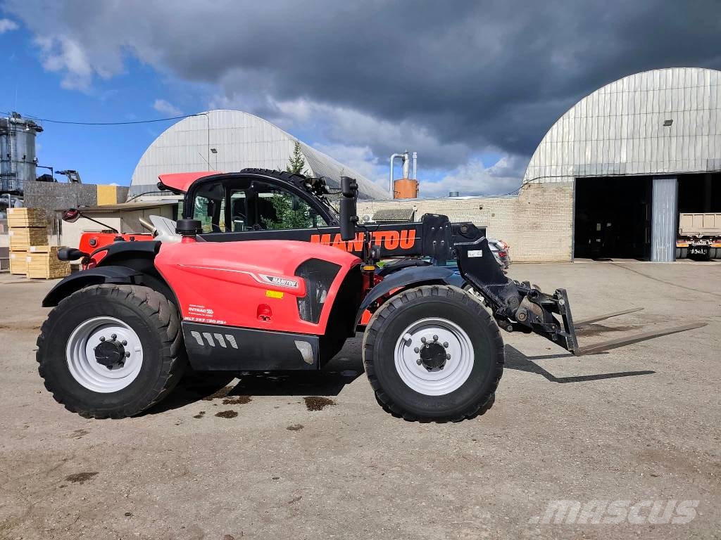 Manitou MLT 737-130PS+ Tarimsal teleskopik yükleyiciler