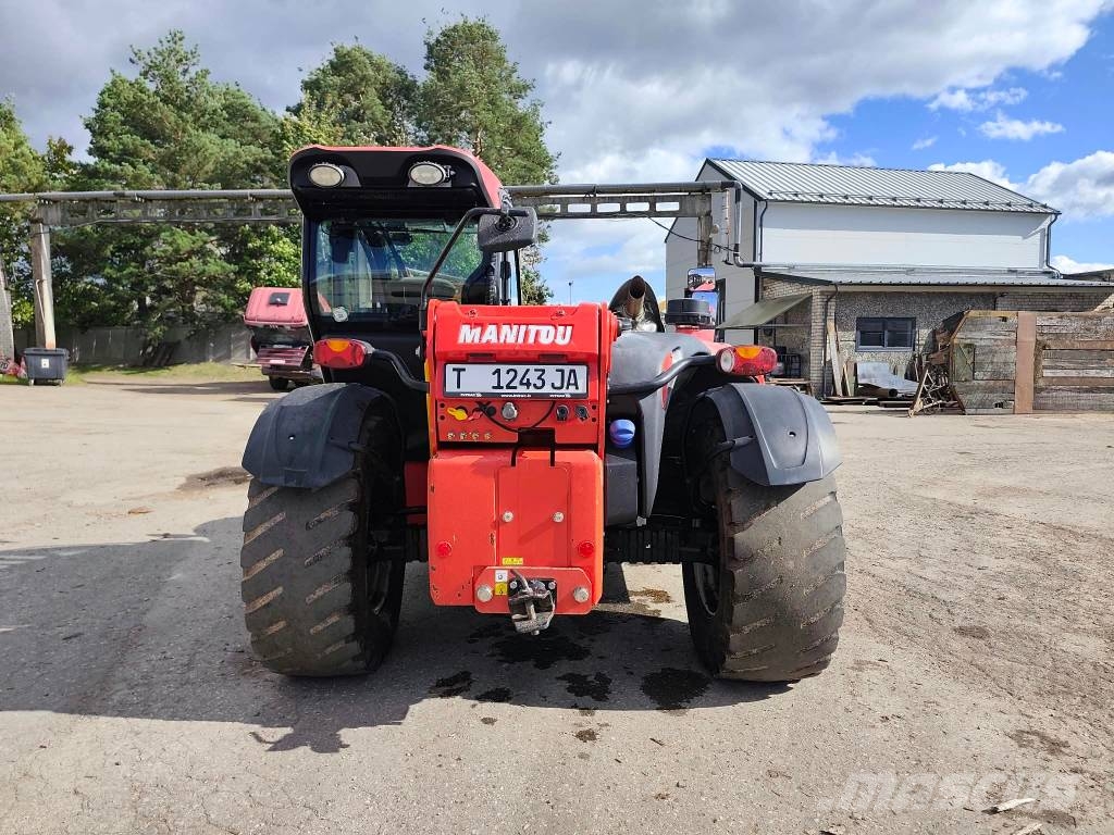Manitou MLT 737-130PS+ Tarimsal teleskopik yükleyiciler