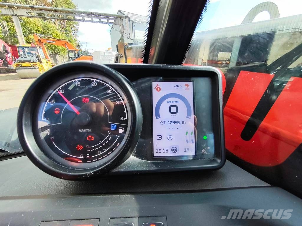 Manitou MLT 737-130PS+ Tarimsal teleskopik yükleyiciler