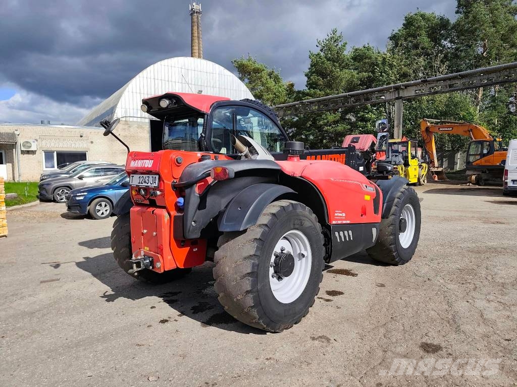 Manitou MLT 737-130PS+ Tarimsal teleskopik yükleyiciler