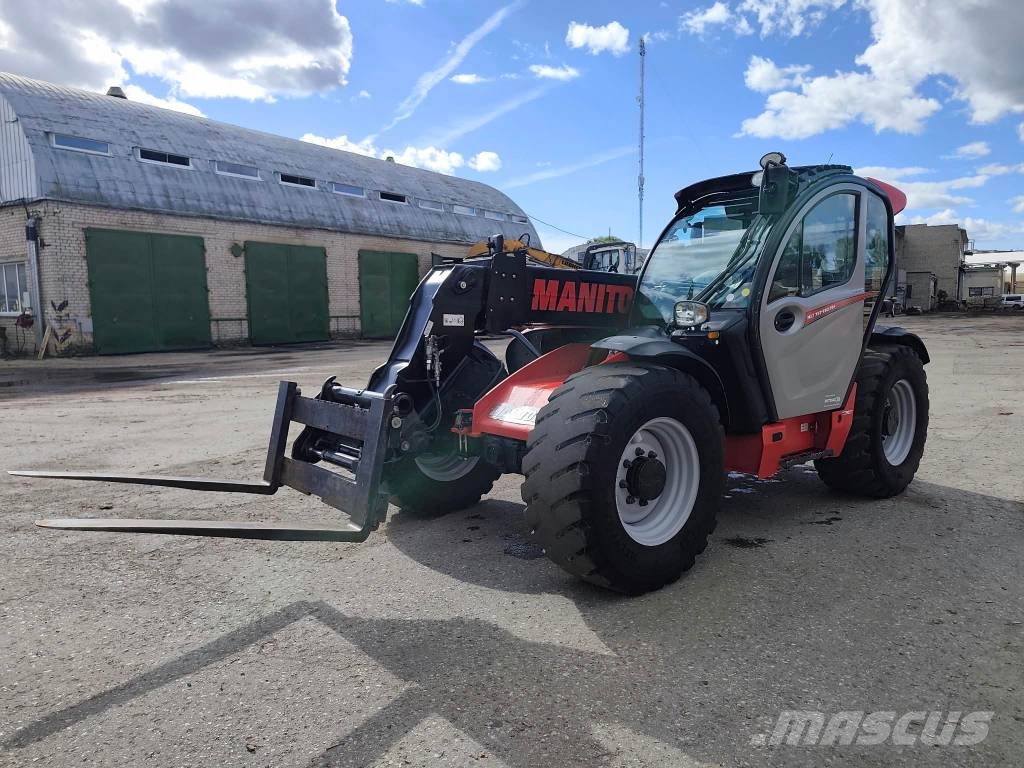 Manitou MLT 737-130PS+ Tarimsal teleskopik yükleyiciler