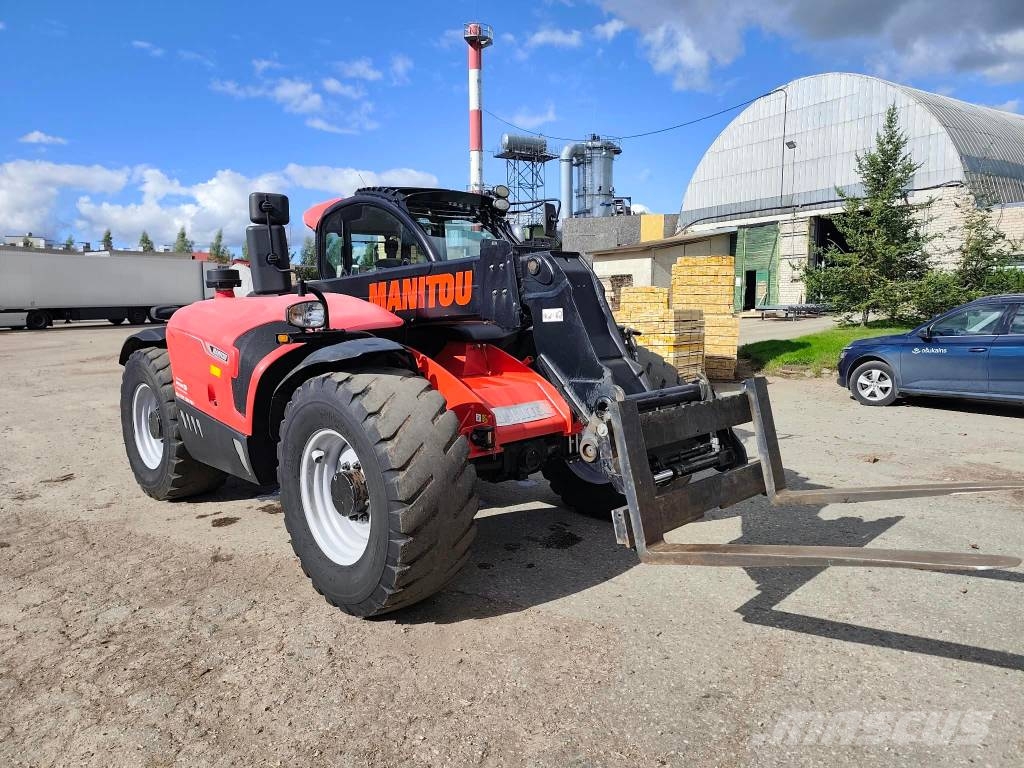 Manitou MLT 737-130PS+ Tarimsal teleskopik yükleyiciler