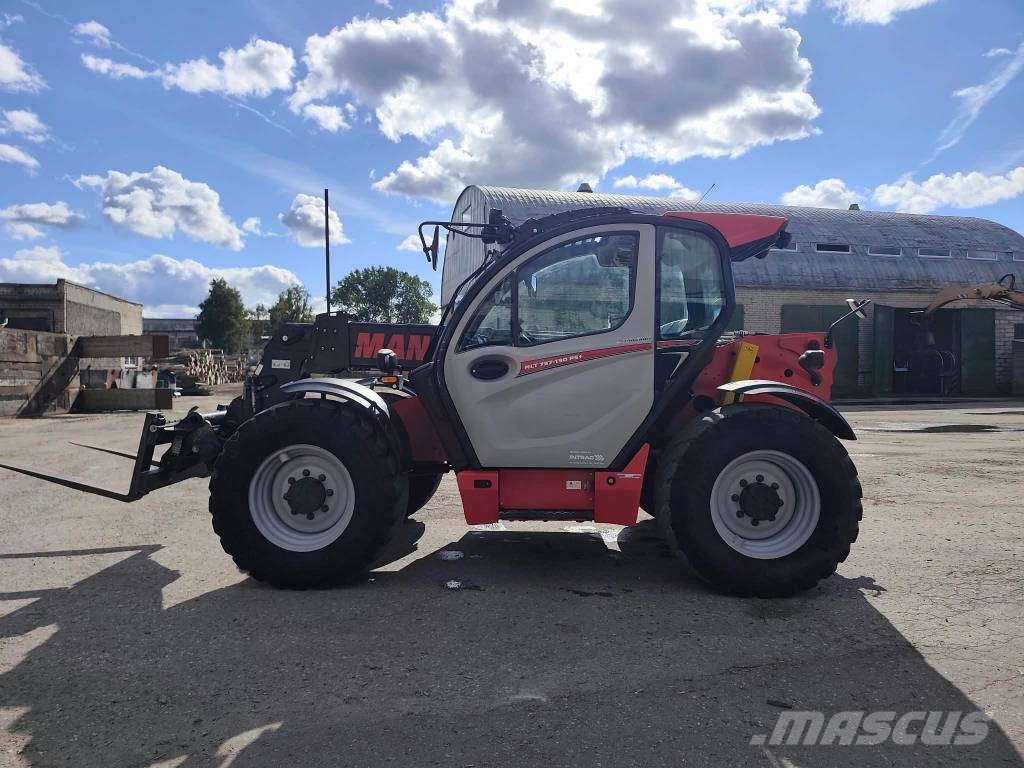 Manitou MLT 737-130PS+ Tarimsal teleskopik yükleyiciler