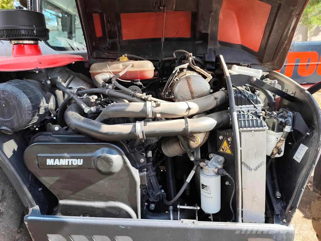 Manitou MLT 737-130PS+ Tarimsal teleskopik yükleyiciler