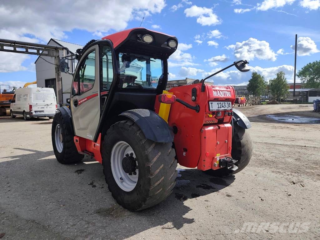 Manitou MLT 737-130PS+ Tarimsal teleskopik yükleyiciler