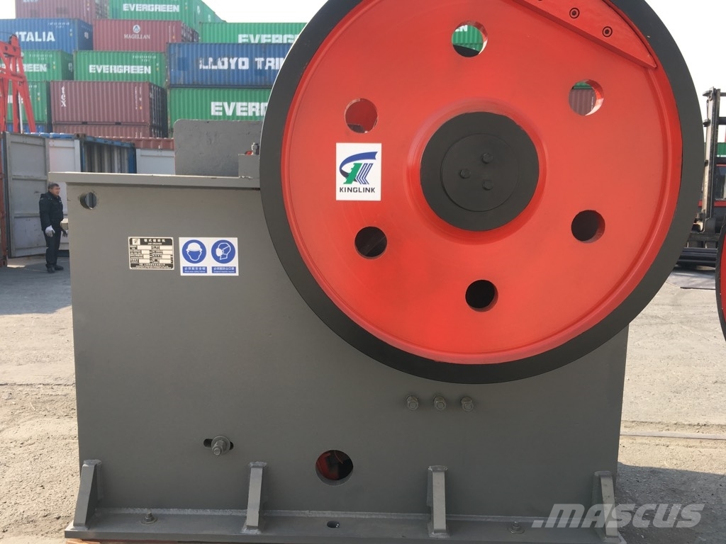 Kinglink primary stone jaw crusher PE600X900 Crushers
