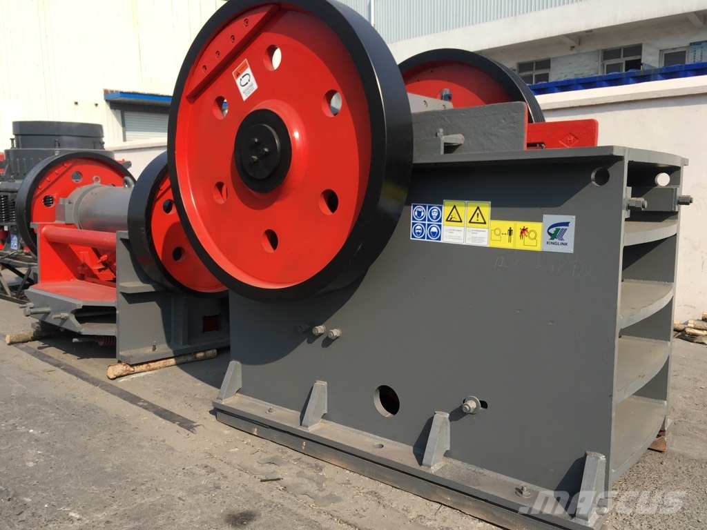 Kinglink primary stone jaw crusher PE600X900 Crushers