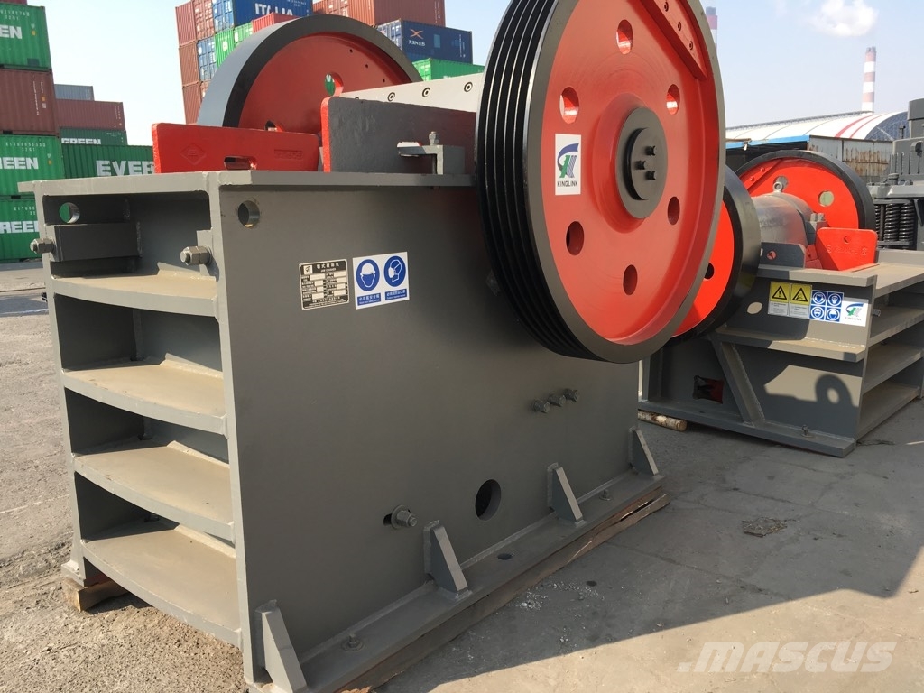 Kinglink primary stone jaw crusher PE600X900 Crushers