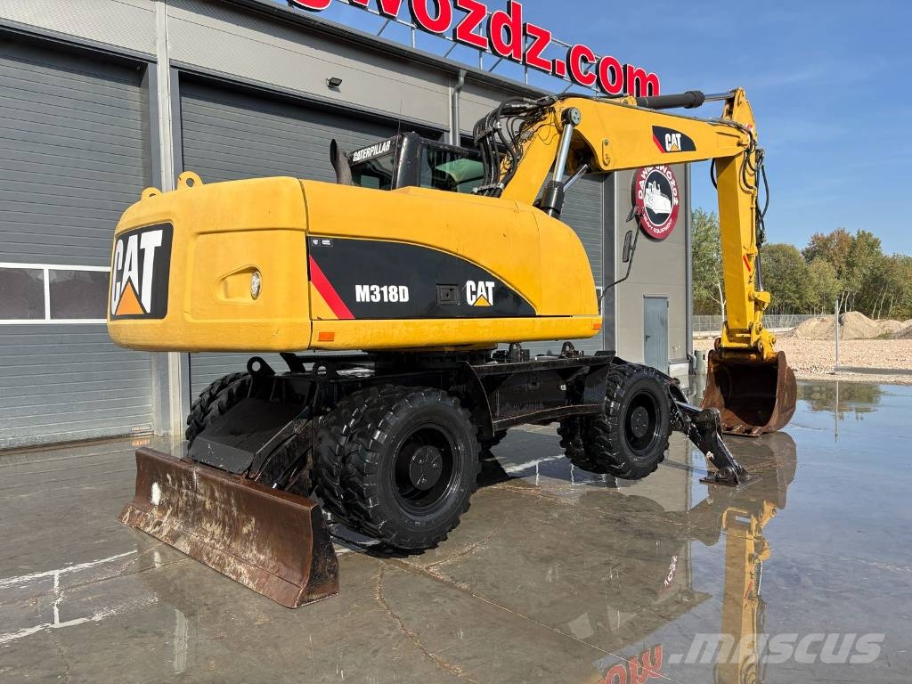 CAT M 318 D Колёсные экскаваторы